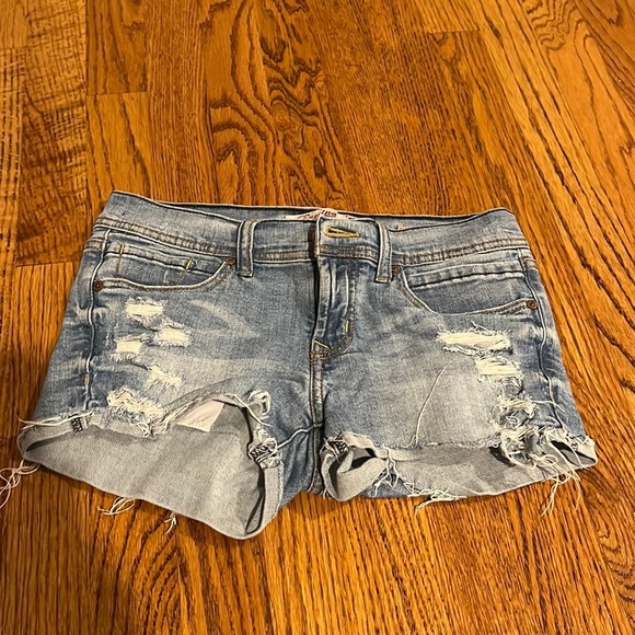 Eunina Woman’s Blue Jean Shorts Size S - Picture 1 of 5